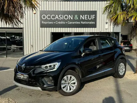 Annonce RENAULT CAPTUR Diesel 2021 d'occasion 