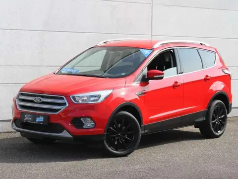 Annonce FORD KUGA Essence 2017 d'occasion 