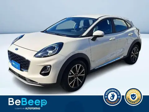 Used FORD PUMA Hybrid 2021 Ad 