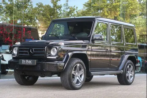 Annonce MERCEDES-BENZ SERIE G Diesel 2016 d'occasion 