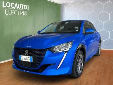 Annonce PEUGEOT 208 Électrique 2020 d'occasion 