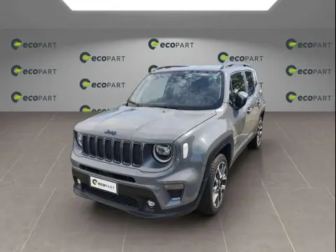 Annonce JEEP RENEGADE Hybride 2022 d'occasion 