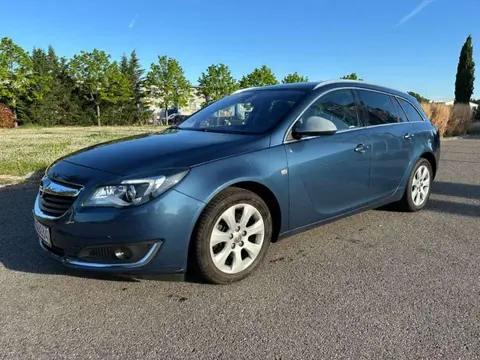 Used OPEL INSIGNIA Diesel 2017 Ad Germany