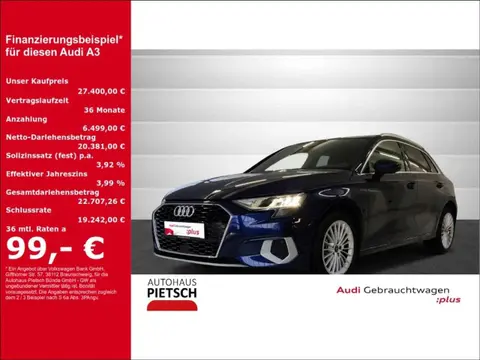 Annonce AUDI A3 Essence 2023 d'occasion 