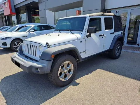 Used JEEP WRANGLER Diesel 2017 Ad 