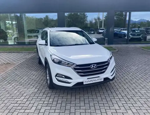 Annonce HYUNDAI TUCSON Diesel 2018 d'occasion 