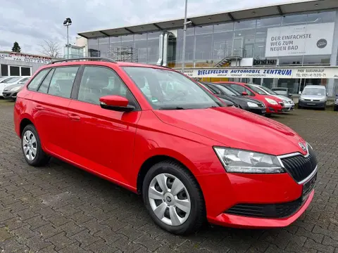 Annonce SKODA FABIA Essence 2019 d'occasion 