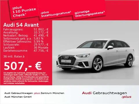 Annonce AUDI S4 Diesel 2022 d'occasion 