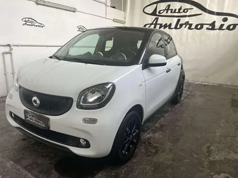 Annonce SMART FORFOUR Essence 2017 d'occasion 