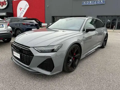 Annonce AUDI RS6 Hybride 2021 d'occasion 