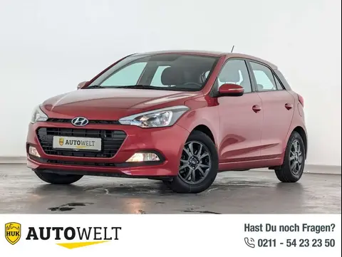 Used HYUNDAI I20 Petrol 2017 Ad 