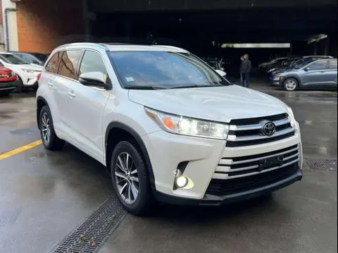 Annonce TOYOTA HIGHLANDER Essence 2017 d'occasion 