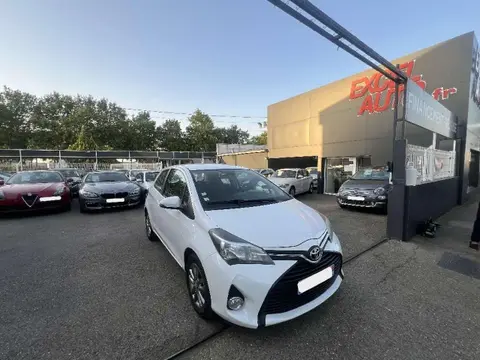 Annonce TOYOTA YARIS Essence 2015 d'occasion 