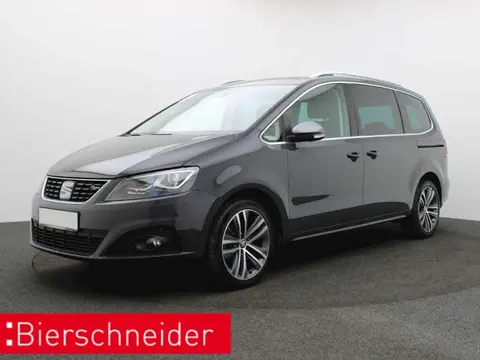 Annonce SEAT ALHAMBRA Essence 2021 d'occasion 