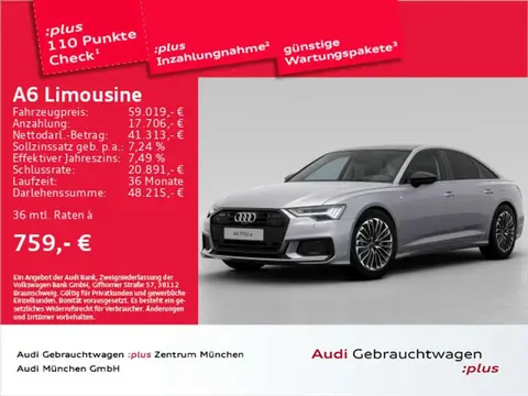 Used AUDI A6 Hybrid 2022 Ad 