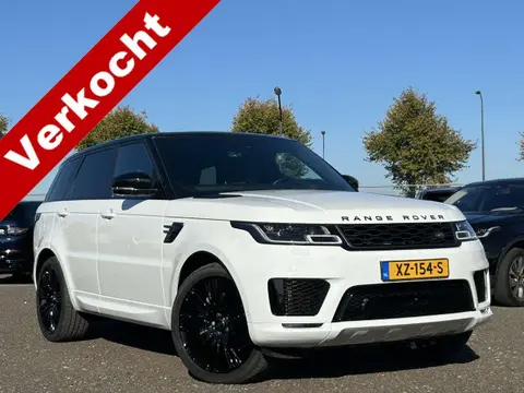 Used LAND ROVER RANGE ROVER SPORT Petrol 2018 Ad 