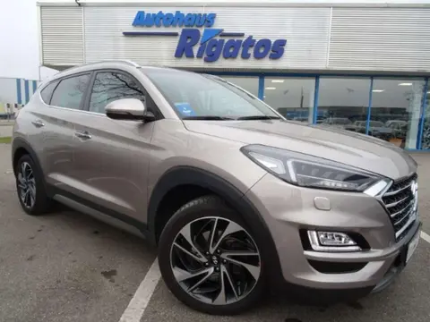 Annonce HYUNDAI TUCSON Essence 2020 d'occasion 