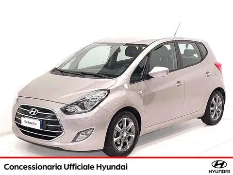 Annonce HYUNDAI IX20 GPL 2016 d'occasion 