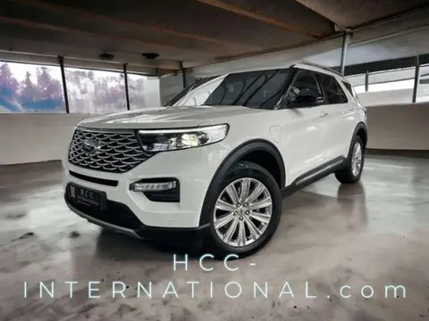 Annonce FORD EXPLORER Hybride 2022 d'occasion 