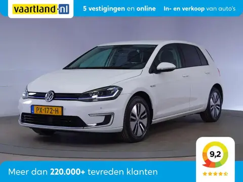 Used VOLKSWAGEN GOLF Electric 2017 Ad 