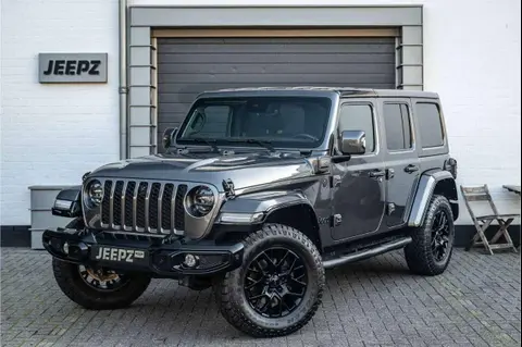 Annonce JEEP WRANGLER Hybride 2022 d'occasion 