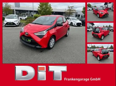 Annonce TOYOTA AYGO Essence 2020 d'occasion 