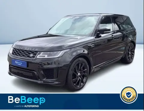 Used LAND ROVER RANGE ROVER SPORT Hybrid 2021 Ad 