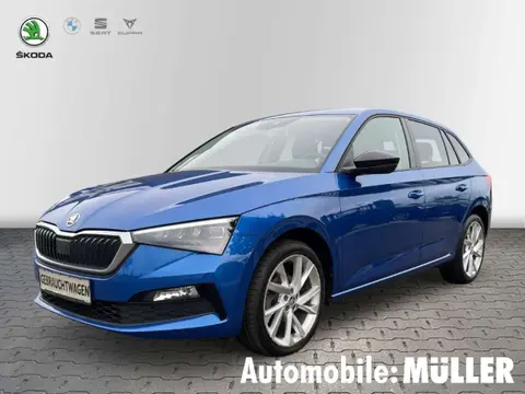 Annonce SKODA SCALA Essence 2019 d'occasion 