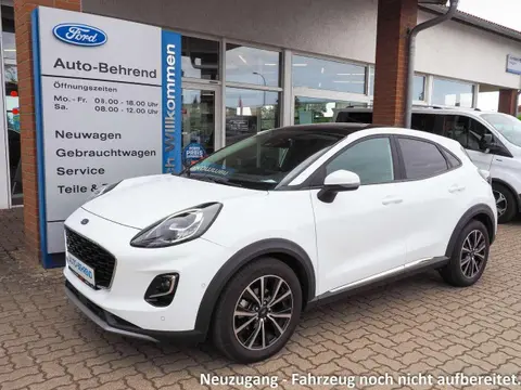 Annonce FORD PUMA Essence 2021 d'occasion 