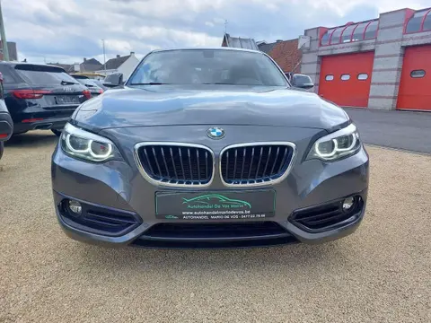 Used BMW SERIE 2 Petrol 2018 Ad 