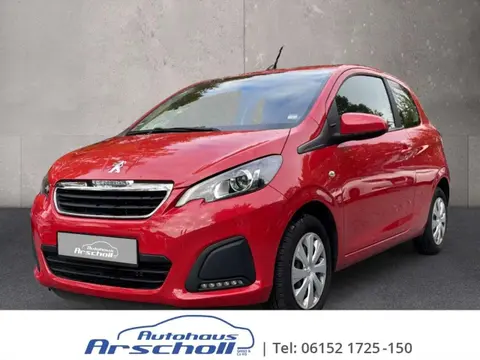 Annonce PEUGEOT 108 Essence 2020 d'occasion 