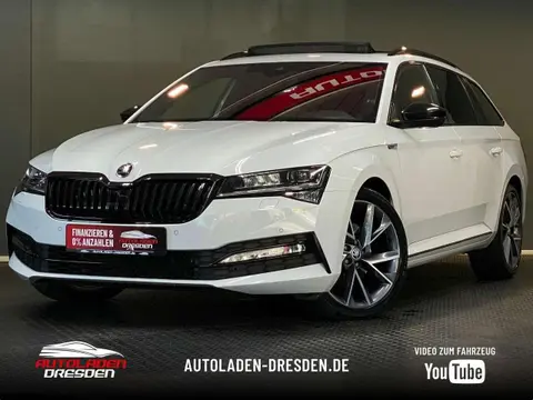 Annonce SKODA SUPERB Essence 2020 d'occasion 