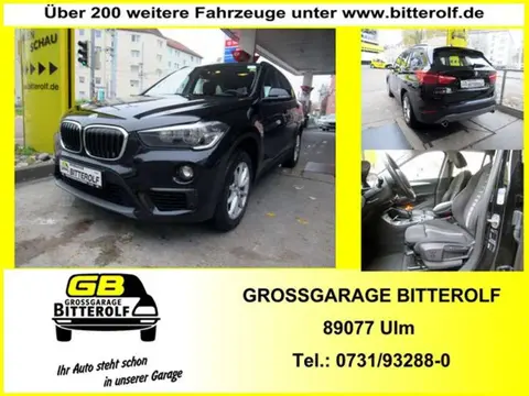 Annonce BMW X1 Diesel 2018 d'occasion 