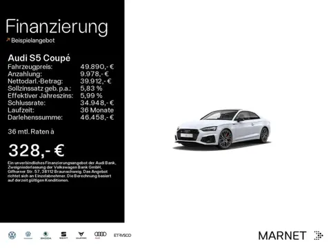 Annonce AUDI S5 Diesel 2021 d'occasion 