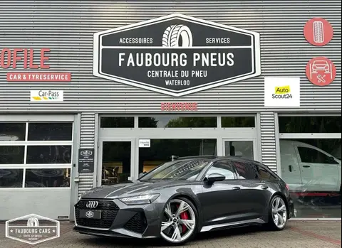 Used AUDI RS6 Petrol 2020 Ad 