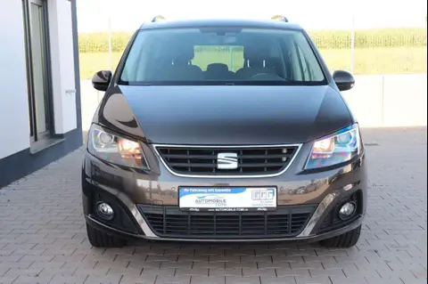 Annonce SEAT ALHAMBRA Essence 2016 d'occasion 