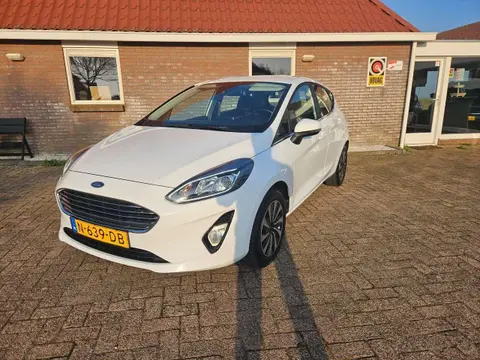 Annonce FORD FIESTA Hybride 2021 d'occasion 