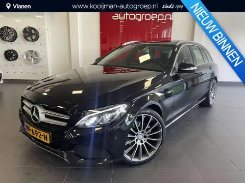 Used MERCEDES-BENZ CLASSE C Petrol 2015 Ad 