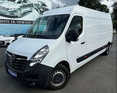 Annonce OPEL MOVANO Diesel 2021 d'occasion 