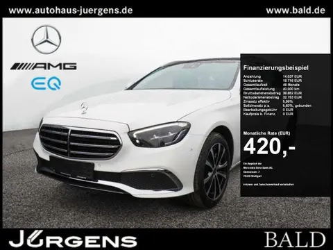 Used MERCEDES-BENZ CLASSE E Hybrid 2023 Ad 