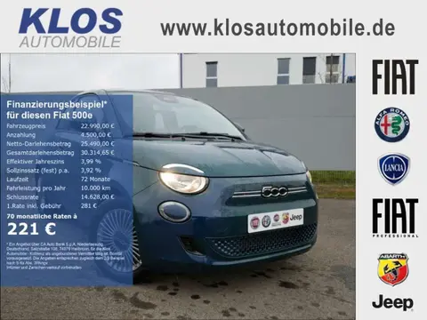 Used FIAT 500 Electric 2023 Ad 