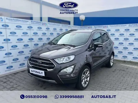 Annonce FORD ECOSPORT Essence 2021 d'occasion 