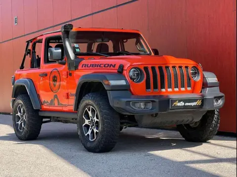 Used JEEP WRANGLER Diesel 2019 Ad 