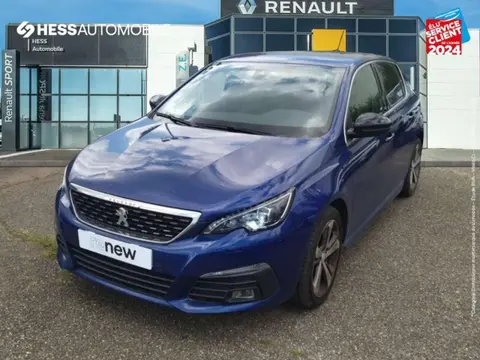 Annonce PEUGEOT 308 Essence 2020 d'occasion 