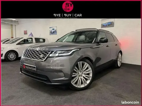 Used LAND ROVER RANGE ROVER VELAR Diesel 2017 Ad 