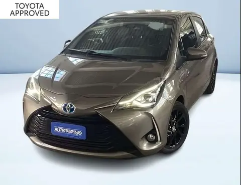 Annonce TOYOTA YARIS Hybride 2018 d'occasion 