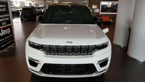 Annonce JEEP GRAND CHEROKEE Hybride 2024 d'occasion 