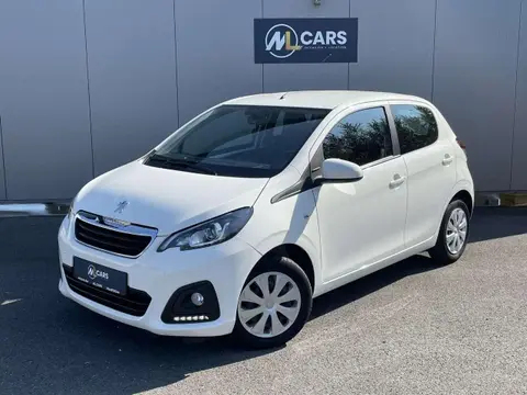 Annonce PEUGEOT 108 Essence 2019 d'occasion 