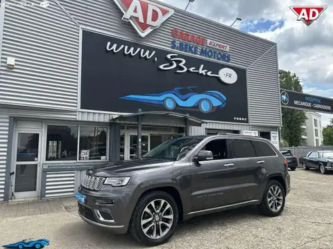 Annonce JEEP GRAND CHEROKEE Diesel 2018 d'occasion 