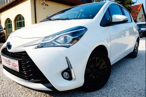 Annonce TOYOTA YARIS Hybride 2018 d'occasion 